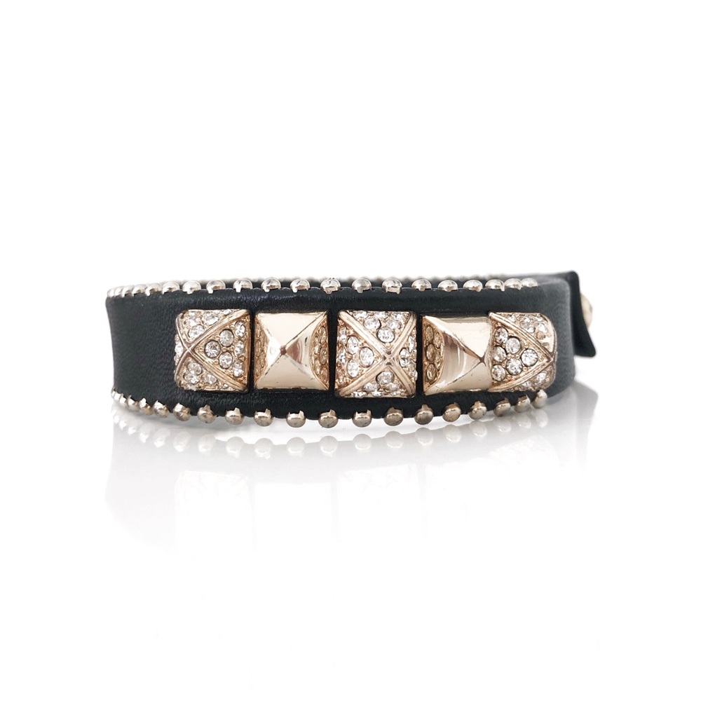 Leather Choker/Bracelet
